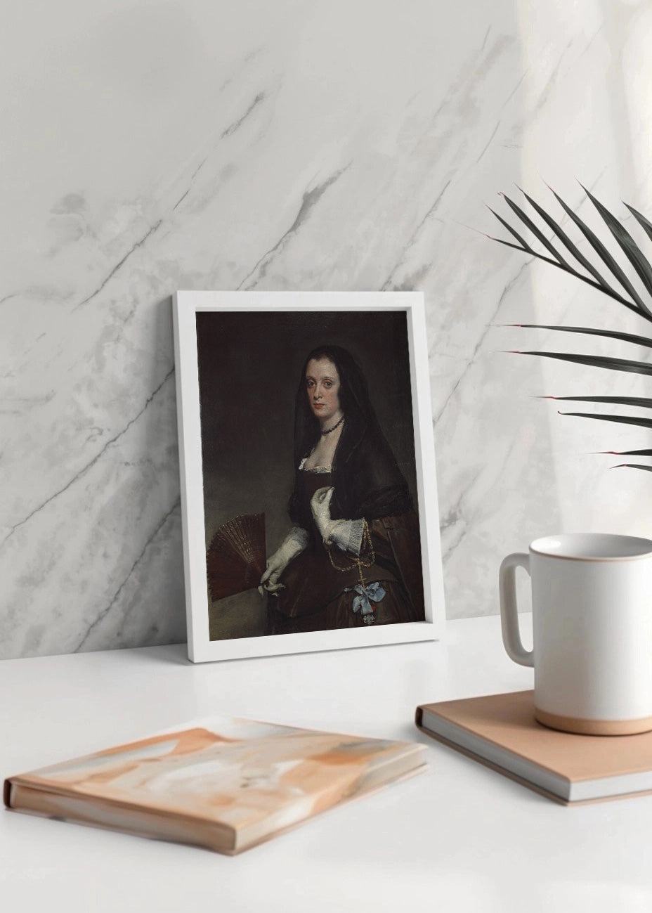 Cuadro ​La dama del abanico (Diego Velázquez)