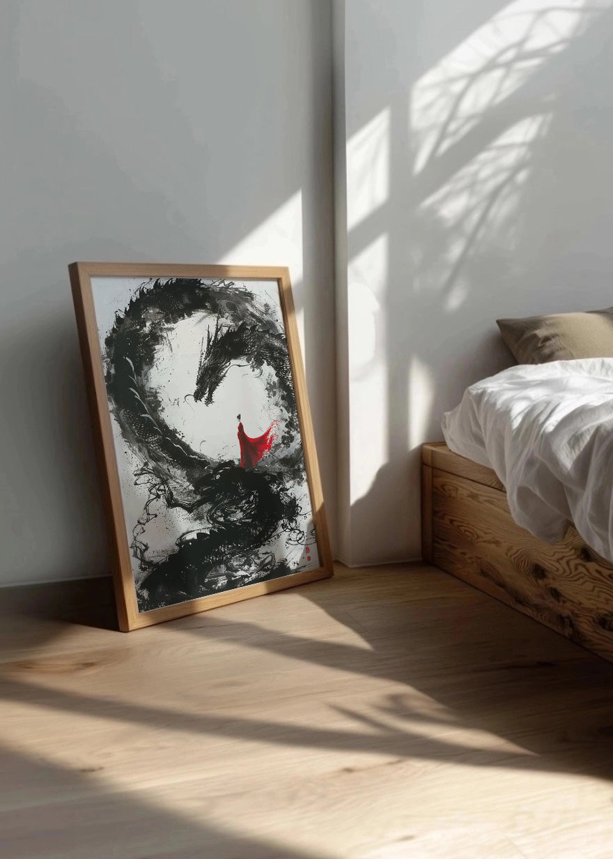Cuadro ​La dama del dragón