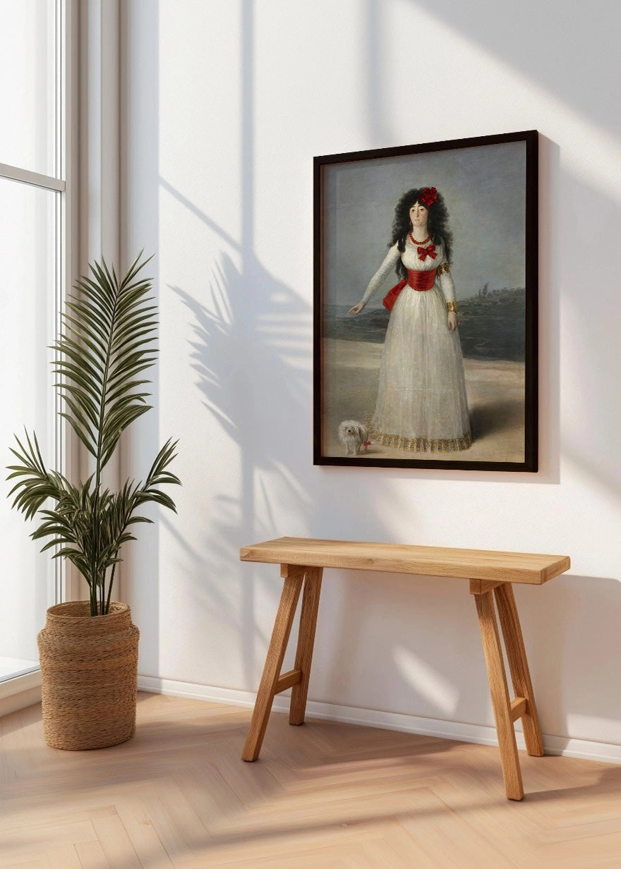 Cuadro ​La duquesa de Alba (Goya)