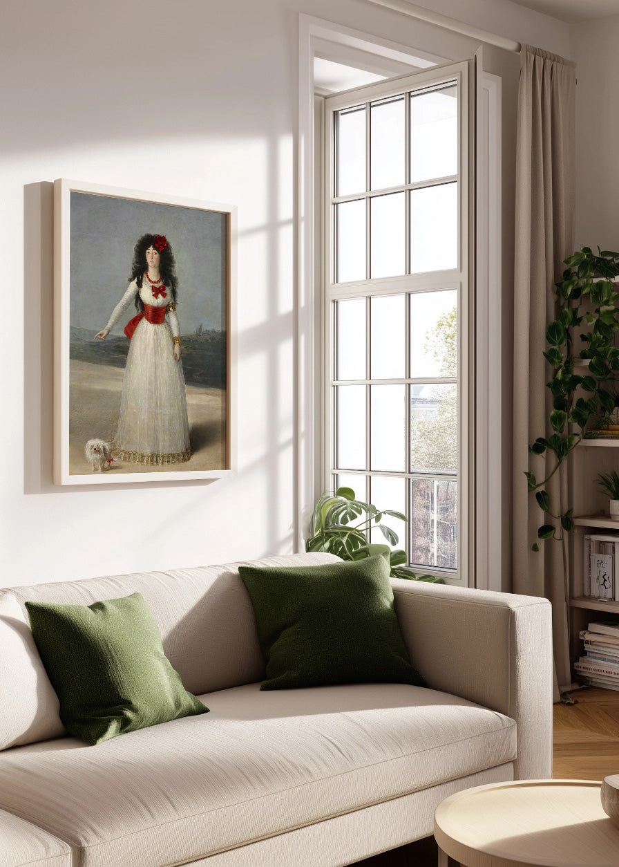 Cuadro ​La duquesa de Alba (Goya)