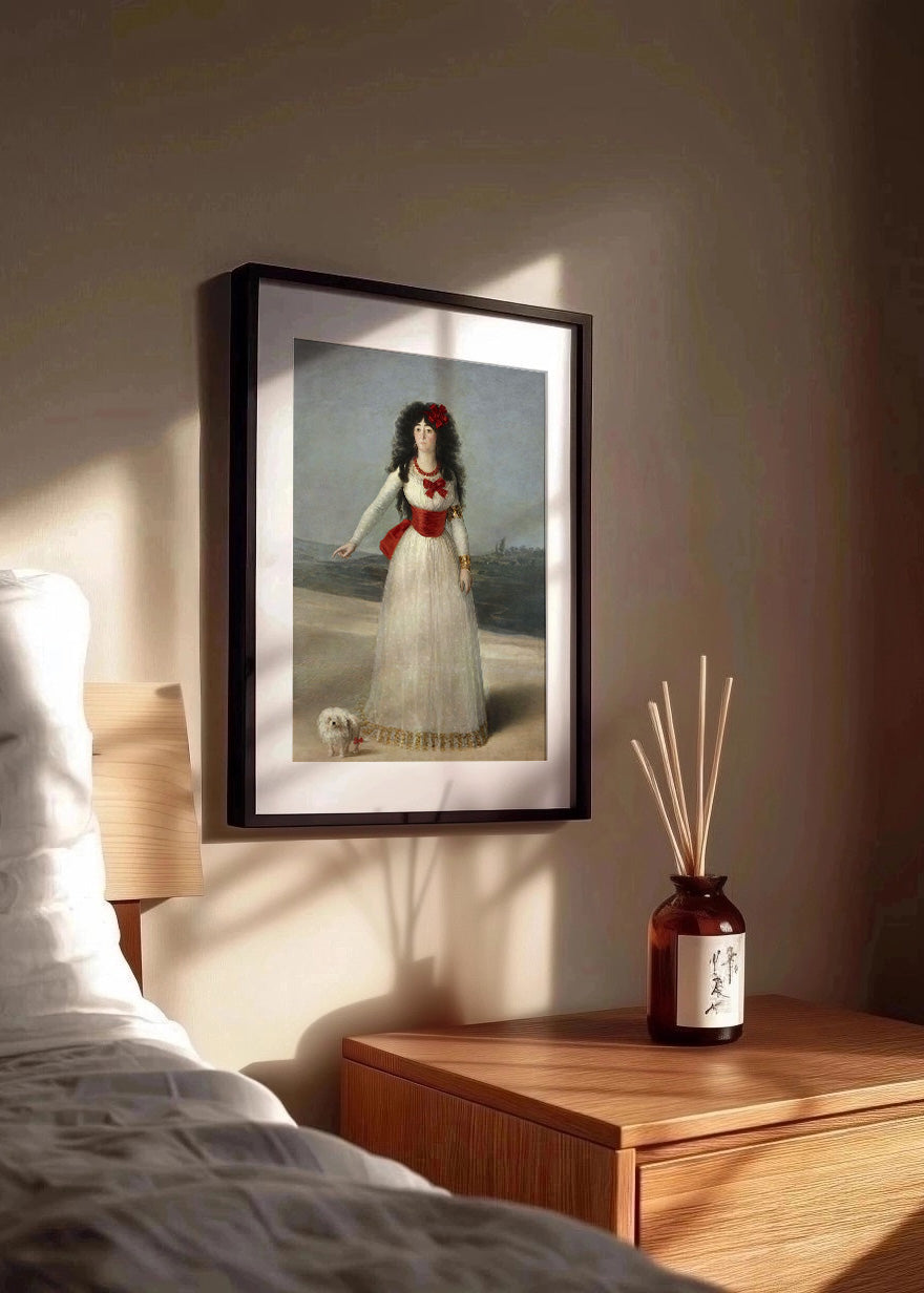 Cuadro ​La duquesa de Alba (Goya)