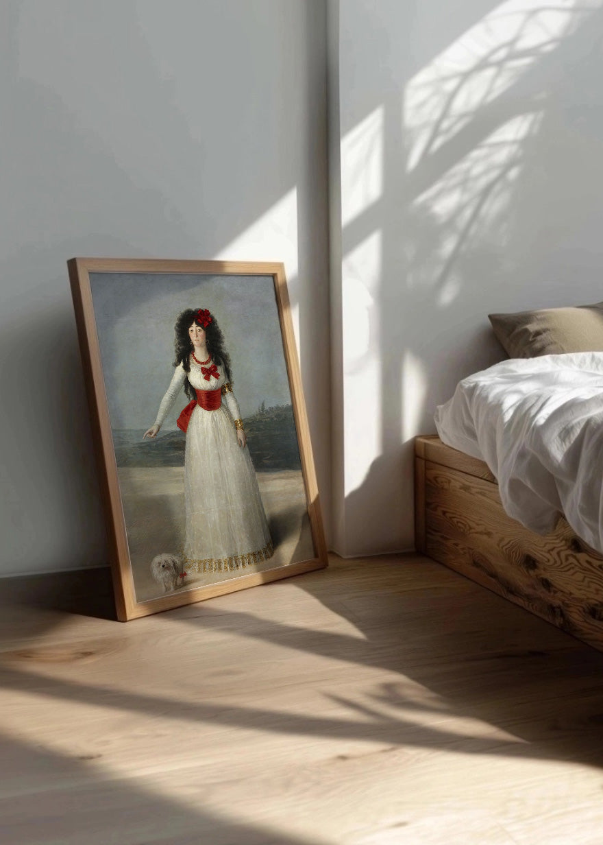 Cuadro ​La duquesa de Alba (Goya)