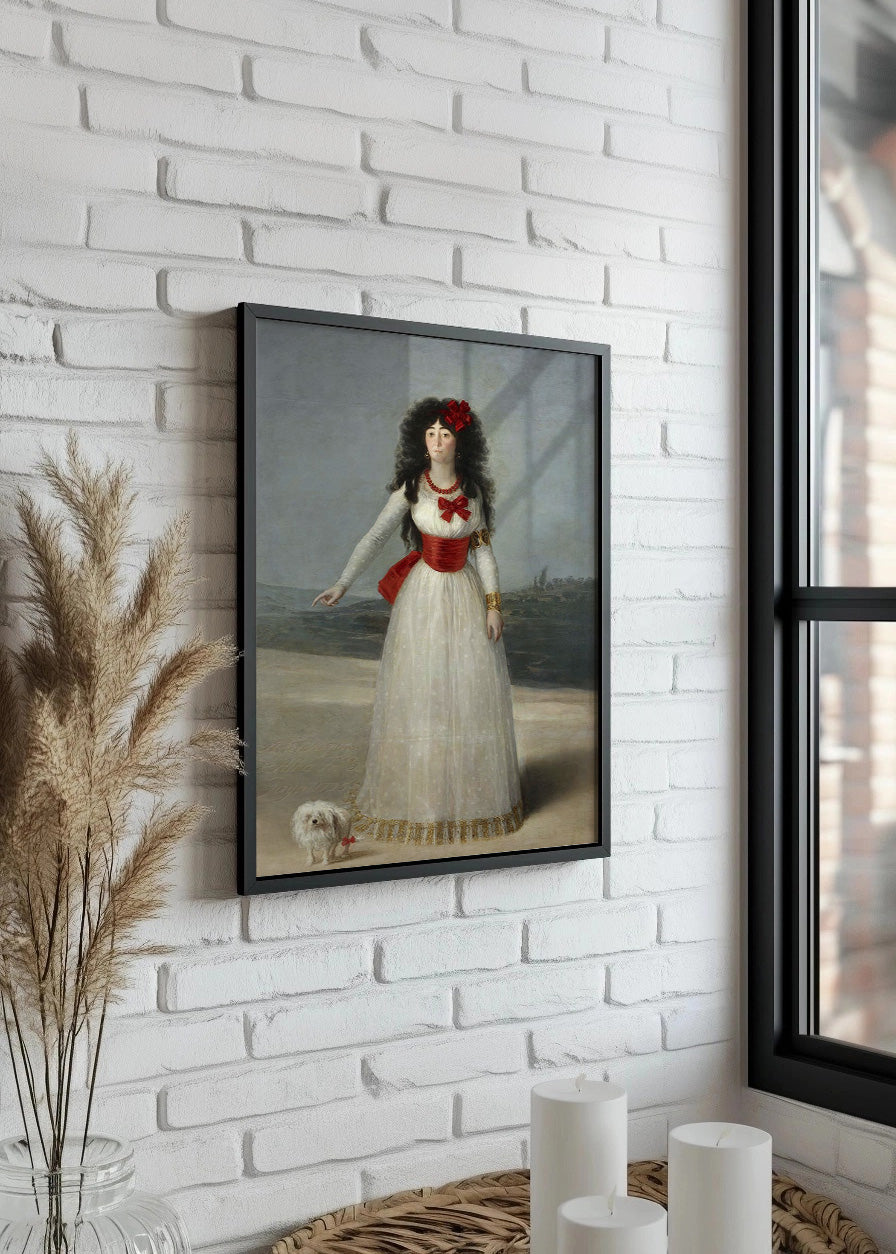 Cuadro ​La duquesa de Alba (Goya)