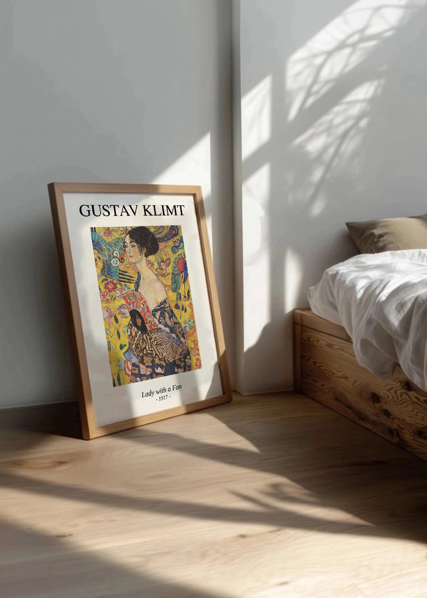 Dama con ventaglio (Klimt)