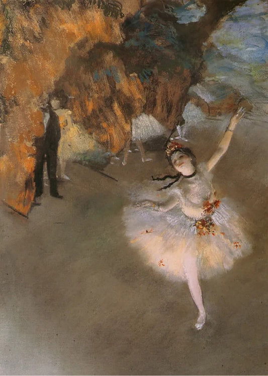Cuadro ​La estrella (Edgar Degas)