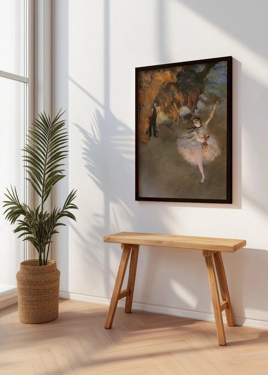 Cuadro ​La estrella (Edgar Degas)