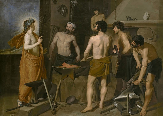 Cuadro ​La fragua de Vulcano (Diego Velázquez)