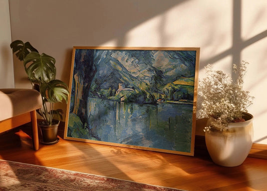 Cuadro ​Lago de Annecy (Cezanne)