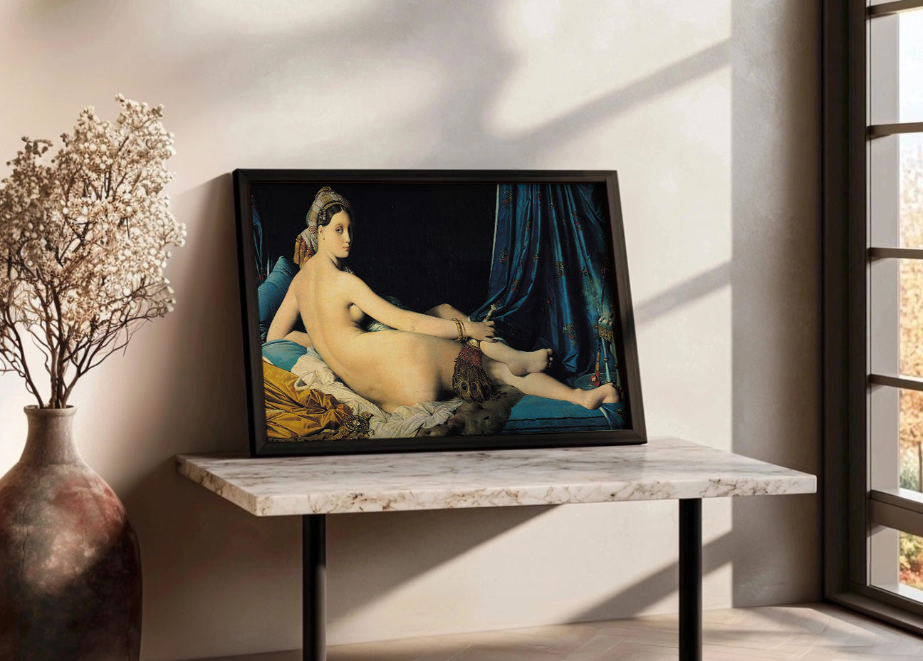 Cuadro ​La gran odalisca (Ingres)