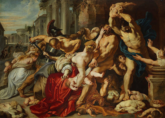 Cuadro ​La masacre de los inocentes (Rubens)