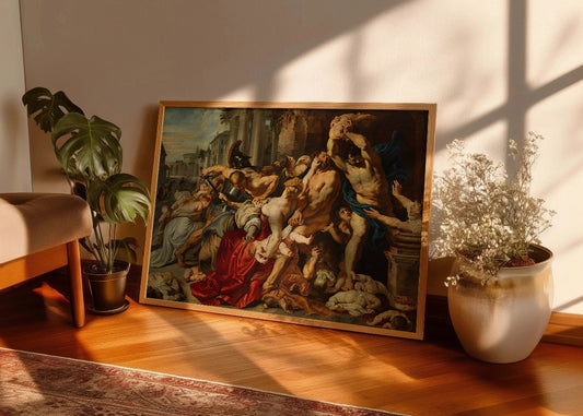 Cuadro ​La masacre de los inocentes (Rubens)