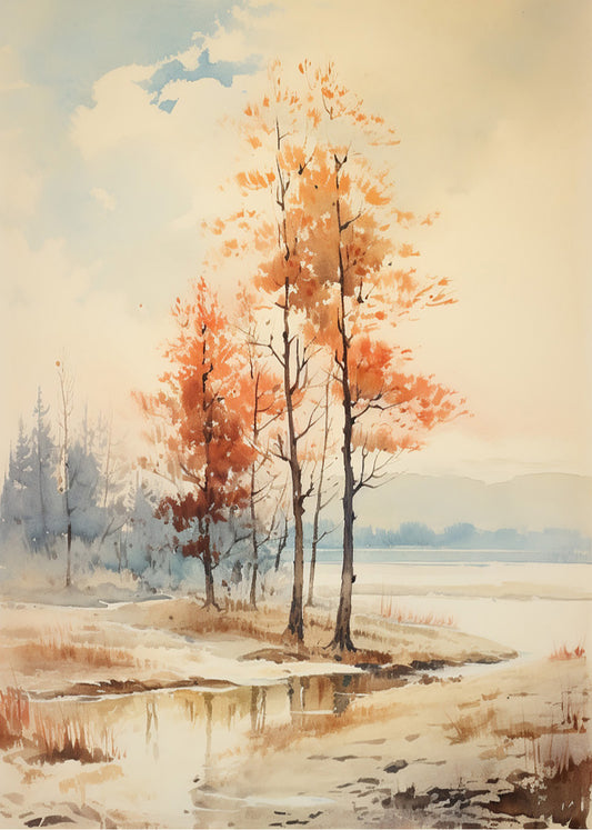 Cuadro ​Landscape Sketch