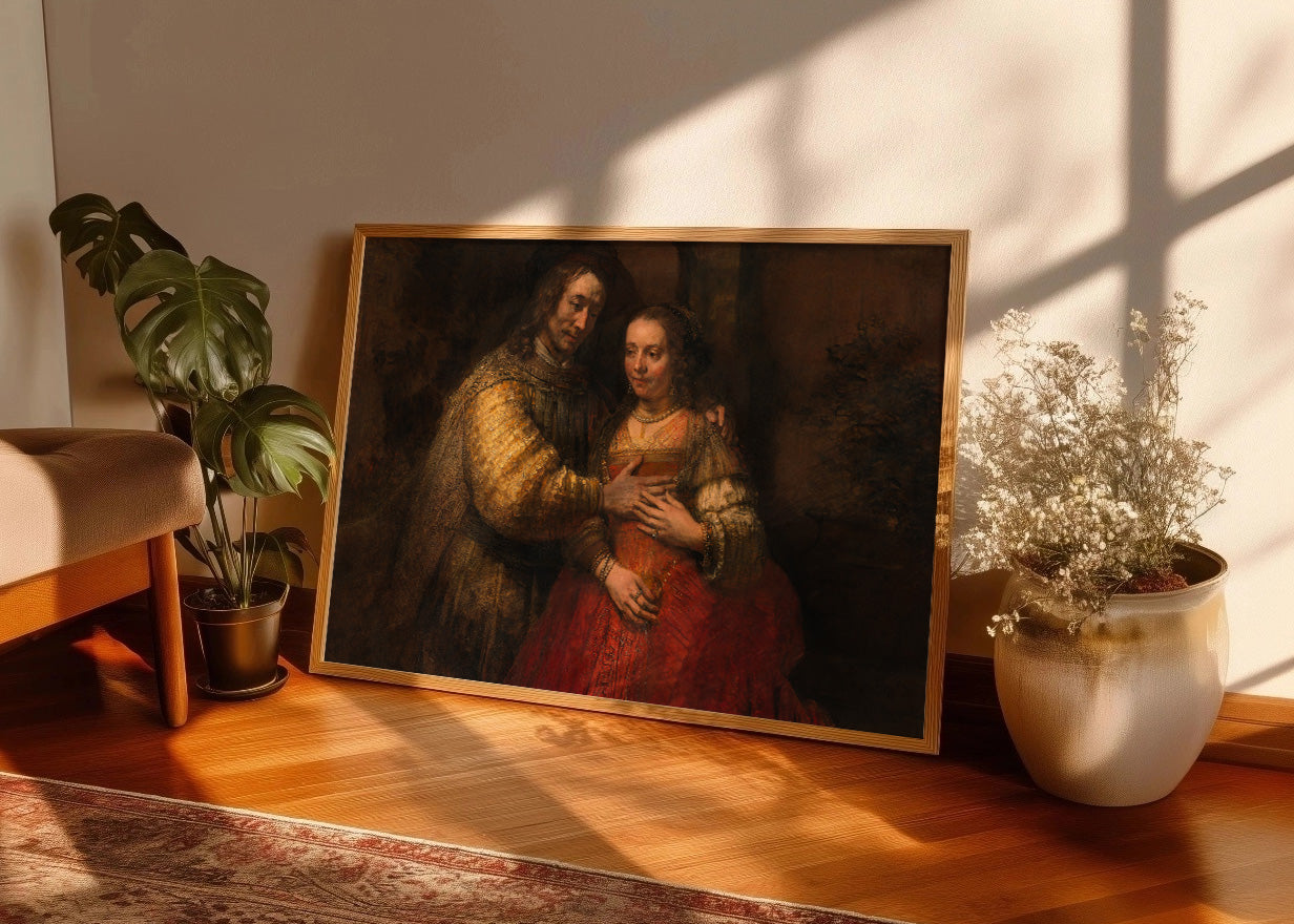 Cuadro ​La novia judía (Rembrandt)