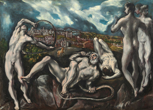 Cuadro ​Laocoonte (El Greco)