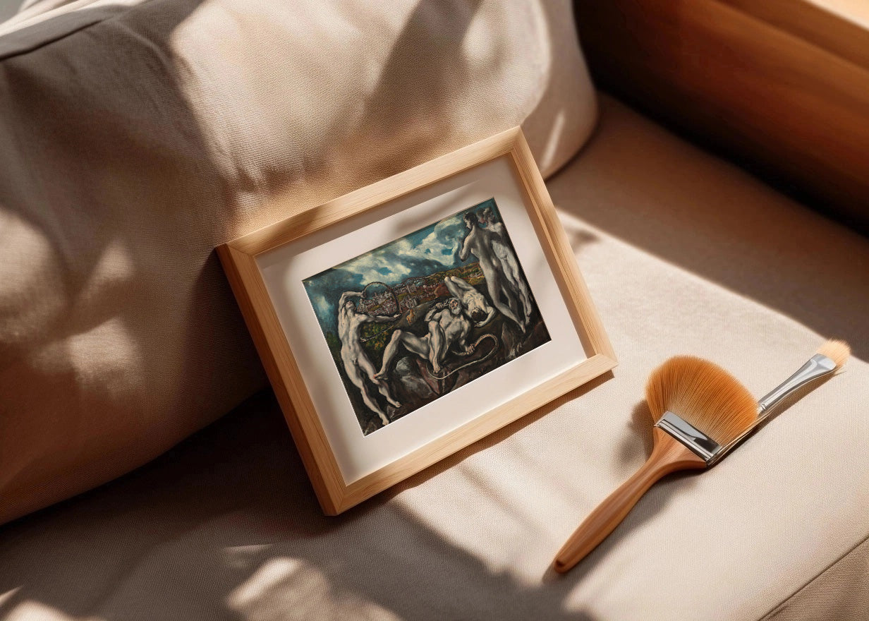 Cuadro ​Laocoonte (El Greco)