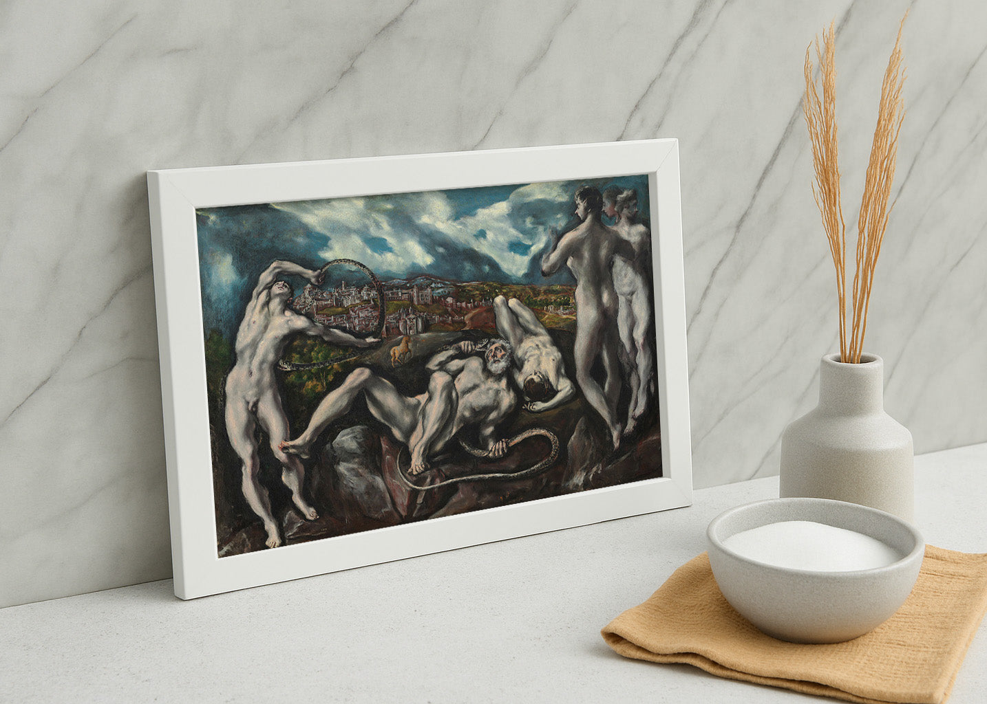 Cuadro ​Laocoonte (El Greco)