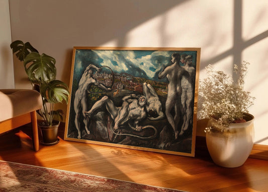 Cuadro ​Laocoonte (El Greco)