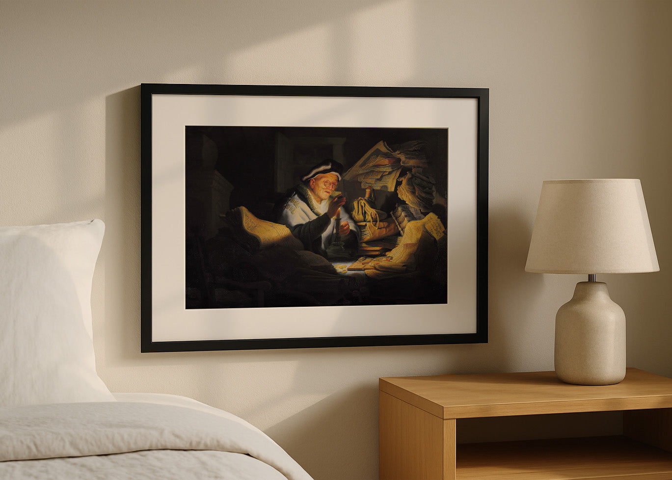 Cuadro ​La parábola del rico insensato (Rembrandt)