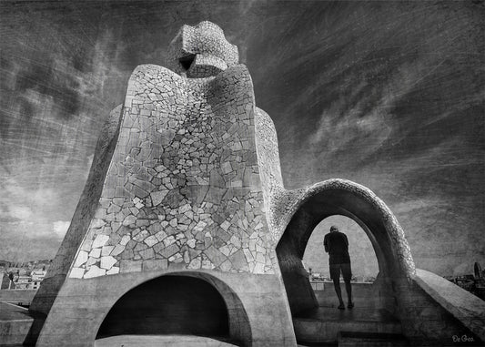 Cuadro ​La pedrera Gaudí