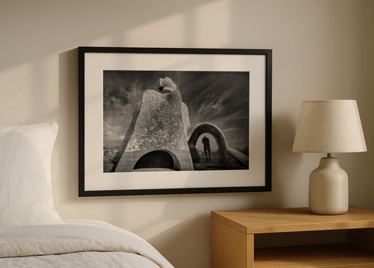Cuadro ​La pedrera Gaudí