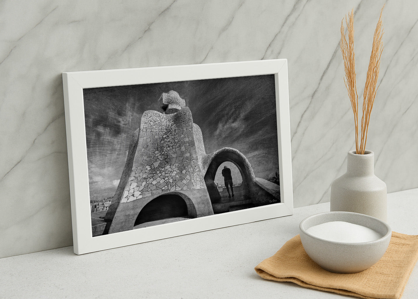 Cuadro ​La pedrera Gaudí