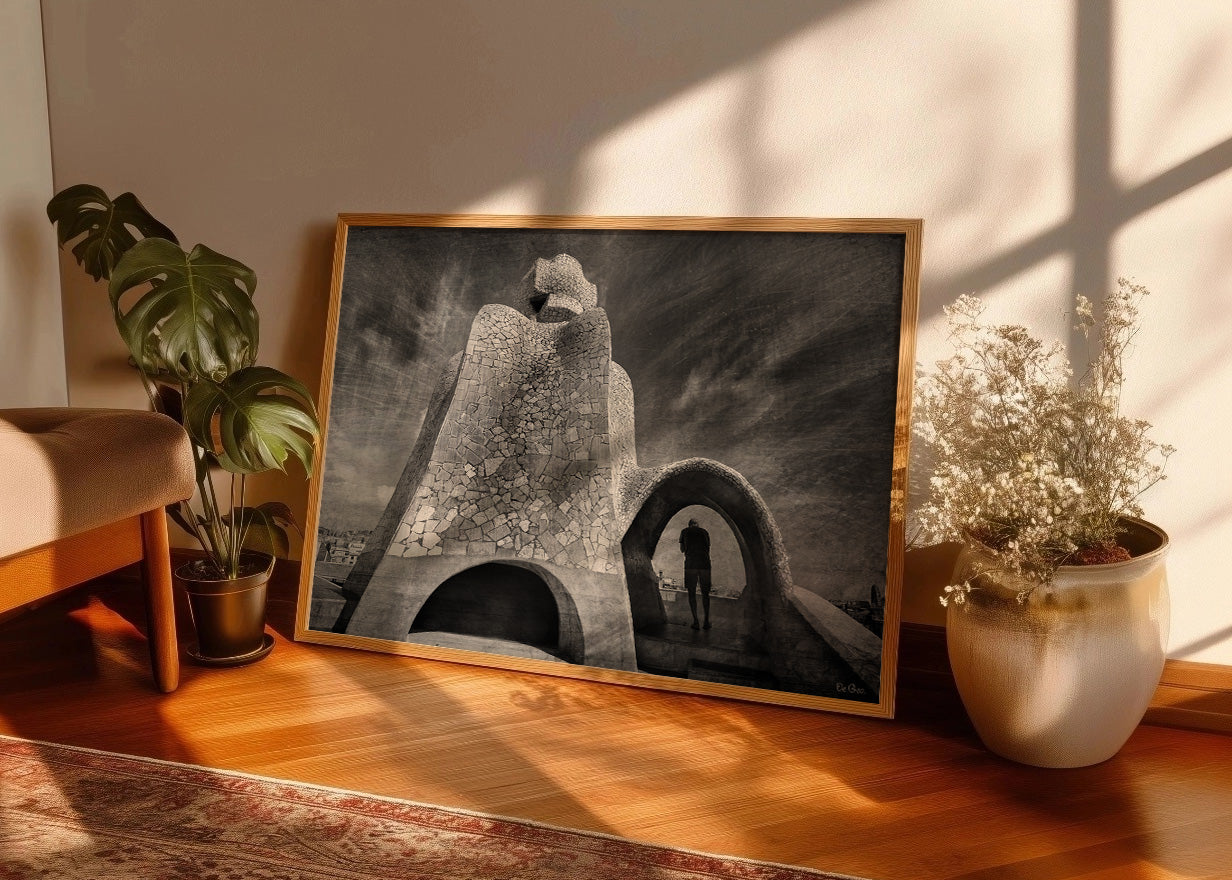 Cuadro ​La pedrera Gaudí