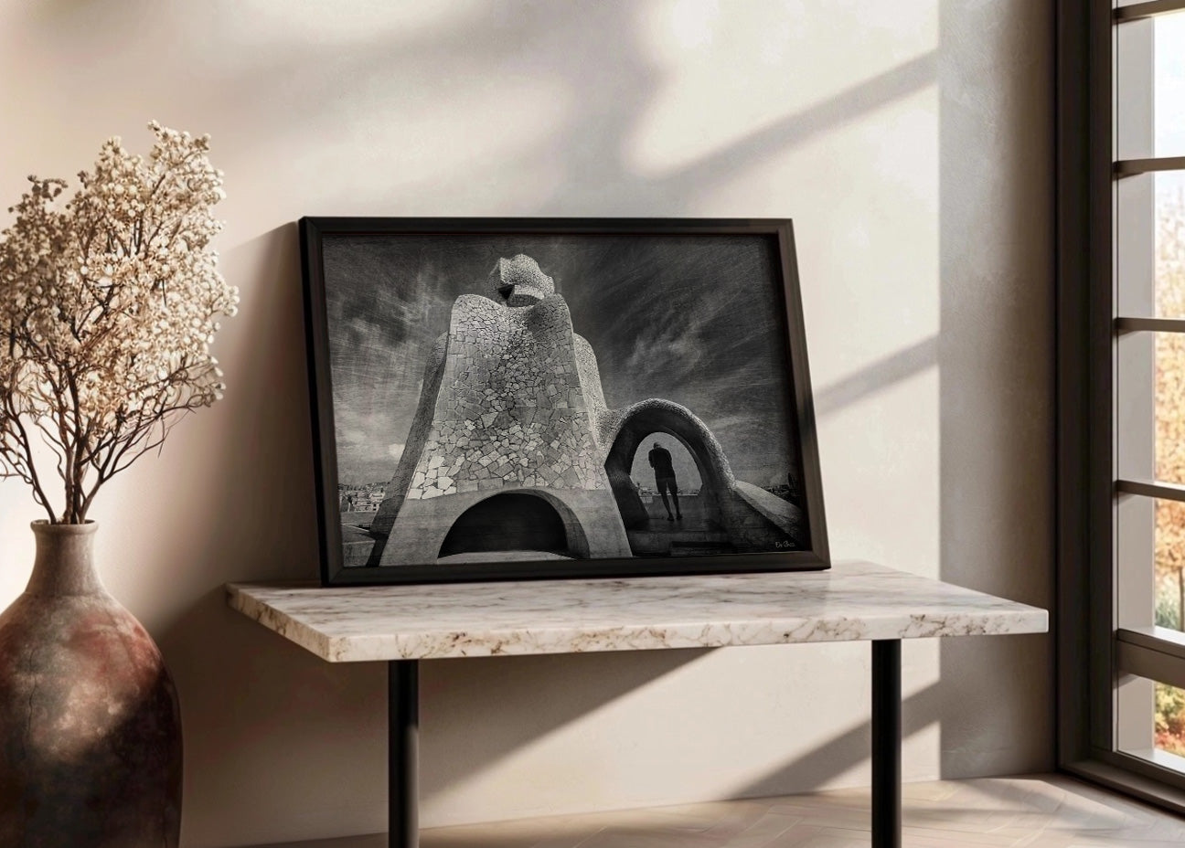 Cuadro ​La pedrera Gaudí