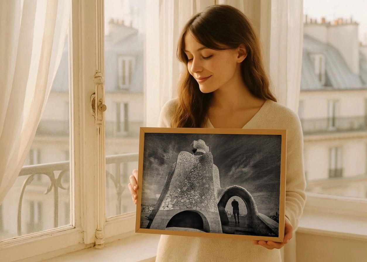 Cuadro ​La pedrera Gaudí