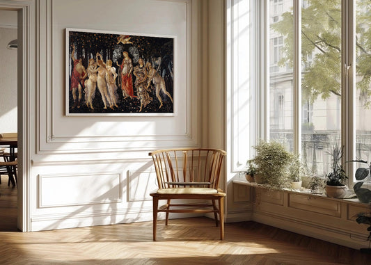 Cuadro ​La primavera (Botticelli)