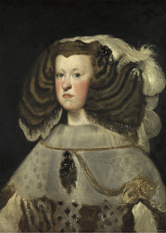 Cuadro ​La reina Mariana de Austria (Diego Velázquez)