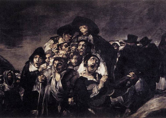 Cuadro ​La romería de San Isidro (Francisco de Goya)