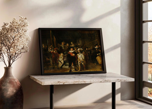 Cuadro ​La ronda de noche (Rembrandt)