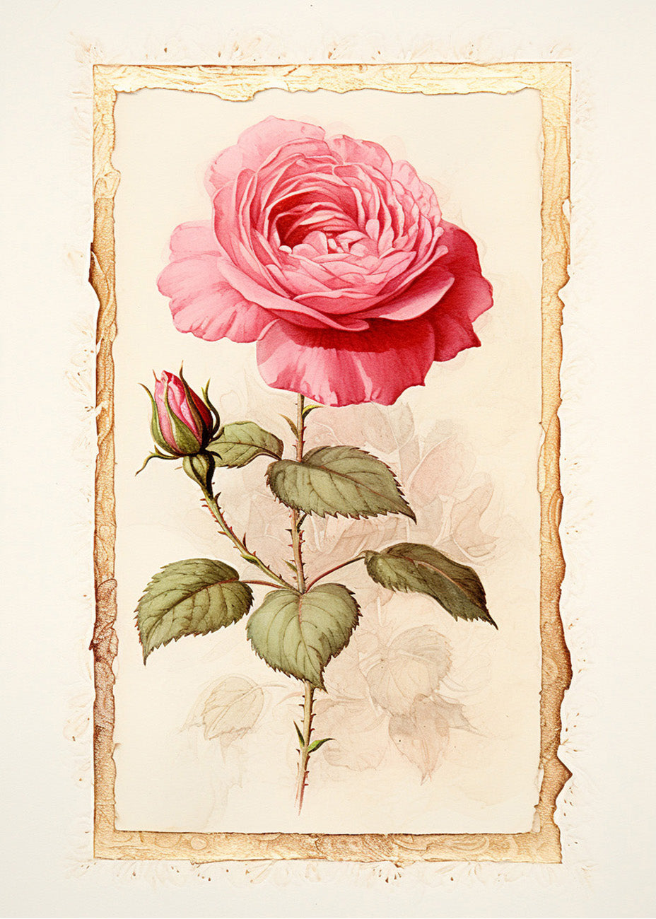 Cuadro ​La rosa de las espinas