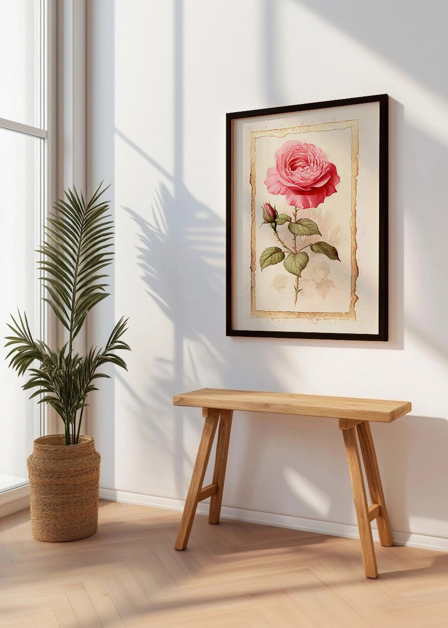 Cuadro ​La rosa de las espinas