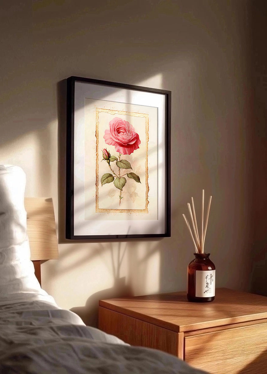 Cuadro ​La rosa de las espinas