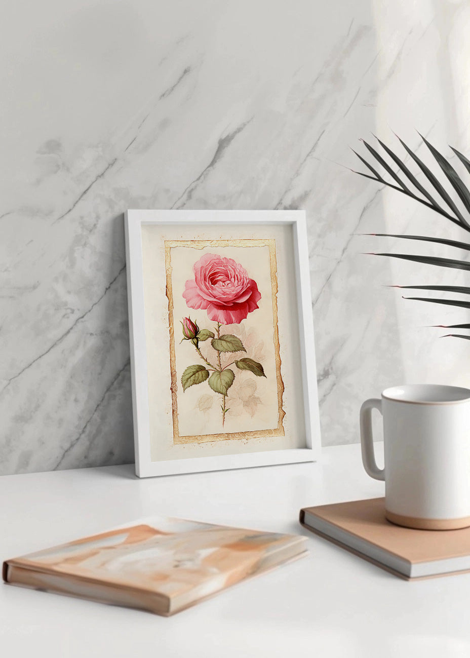 Cuadro ​La rosa de las espinas