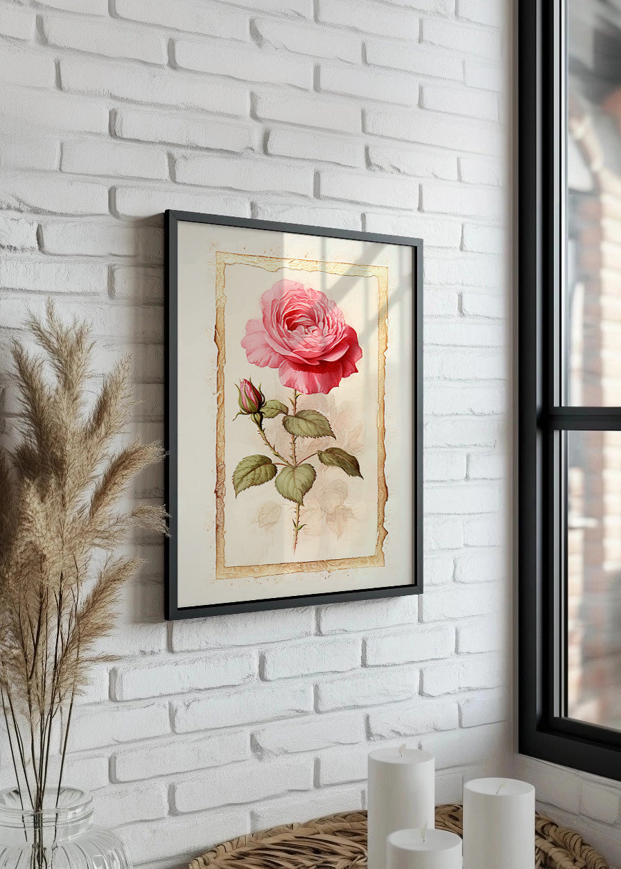 Cuadro ​La rosa de las espinas