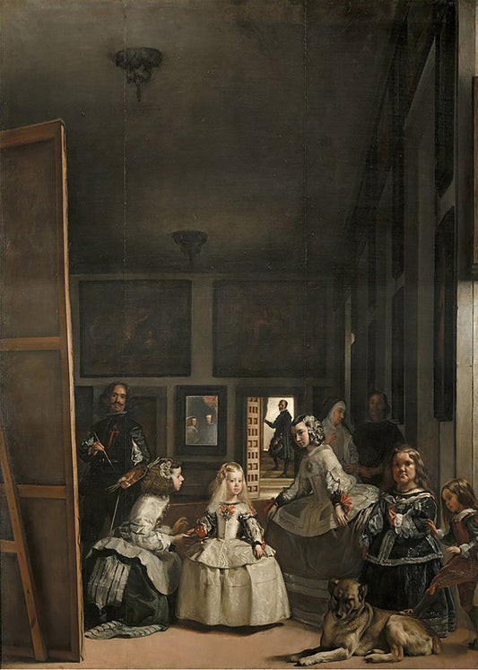 Cuadro ​Las Meninas (Diego Velázquez)