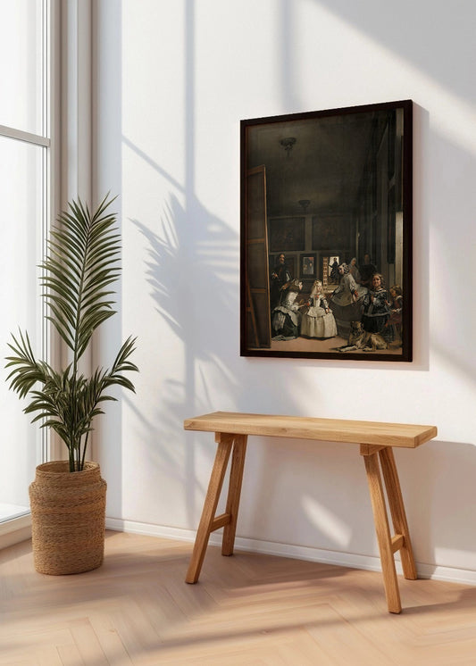 Cuadro ​Las Meninas (Diego Velázquez)