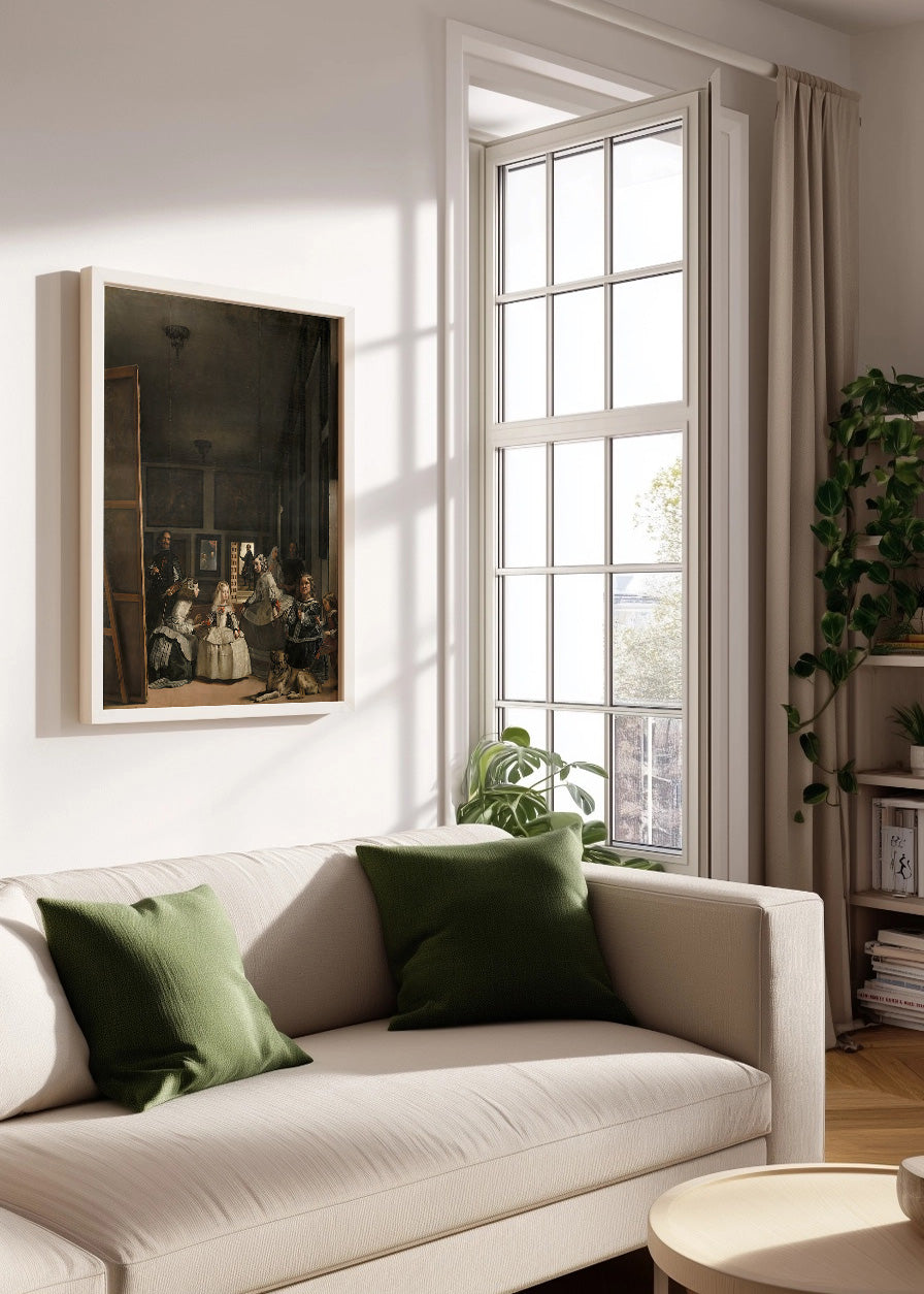 Cuadro ​Las Meninas (Diego Velázquez)