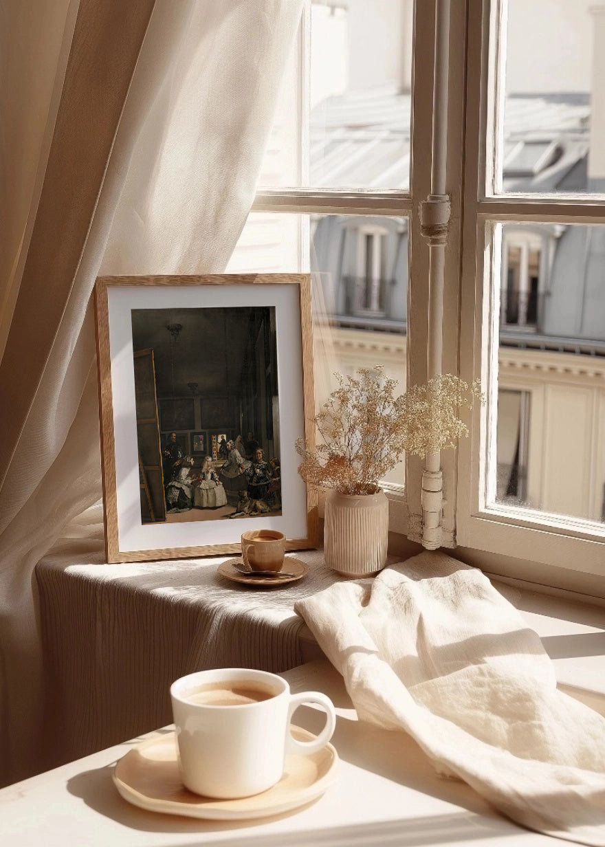 Cuadro ​Las Meninas (Diego Velázquez)