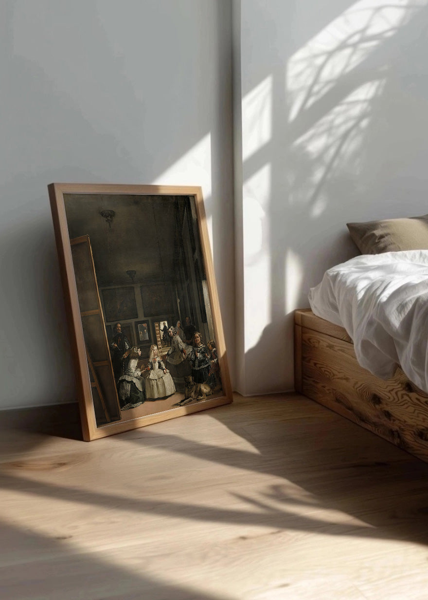 Cuadro ​Las Meninas (Diego Velázquez)