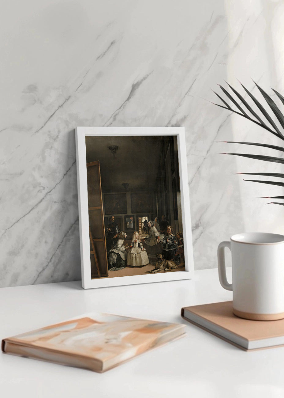 Cuadro ​Las Meninas (Diego Velázquez)