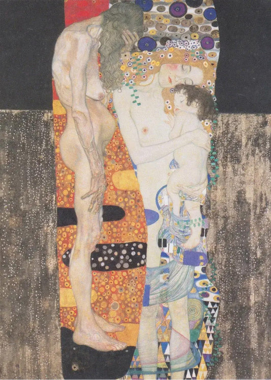 Cuadro Las tres edades de la mujer (Gustav Klimt)