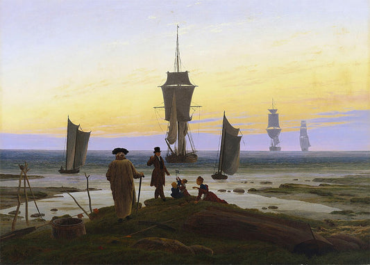 Cuadro ​Las etapas de la vida (Friedrich)