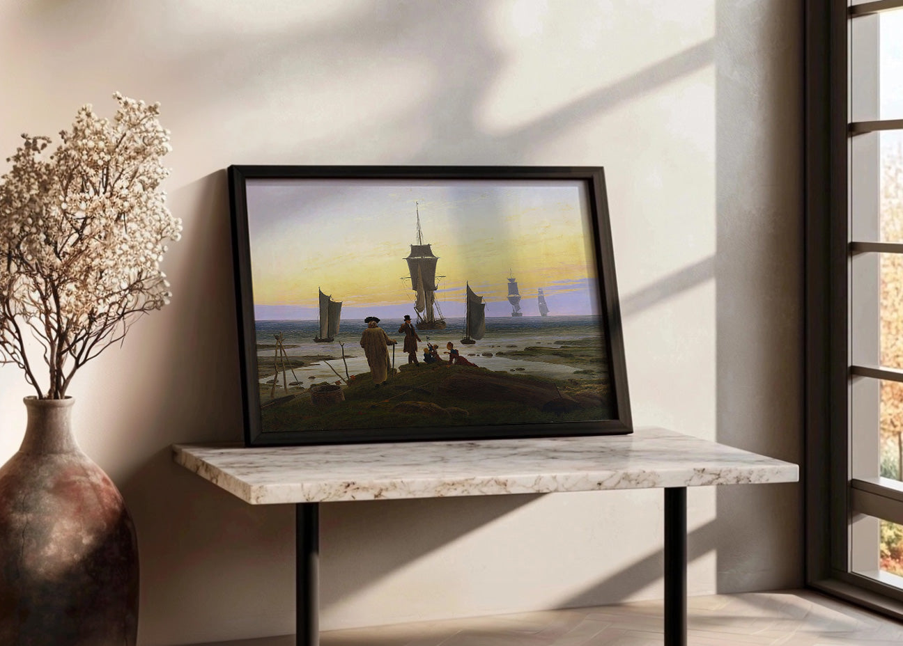 Cuadro ​Las etapas de la vida (Friedrich)
