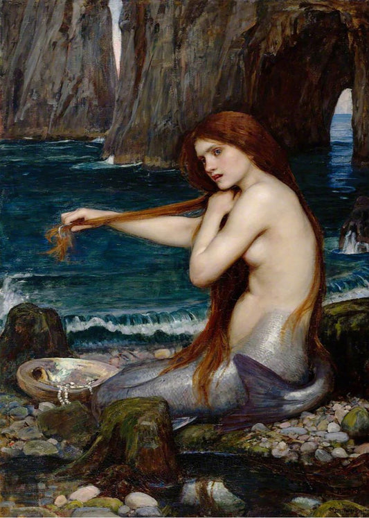 Cuadro ​La sirena, 1900 (Waterhouse)