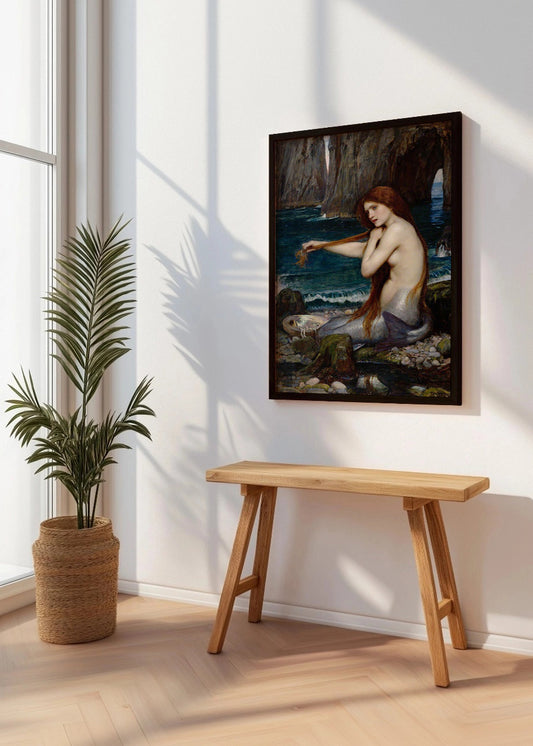 Cuadro ​La sirena, 1900 (Waterhouse)