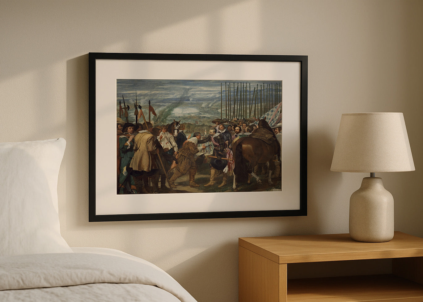 Las lanzas - La rendición de Breda (Diego Velázquez)