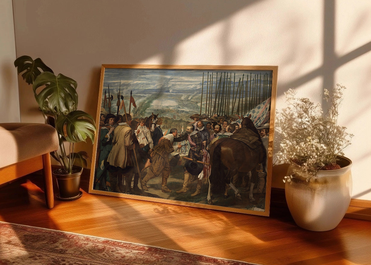 Las lanzas - La rendición de Breda (Diego Velázquez)
